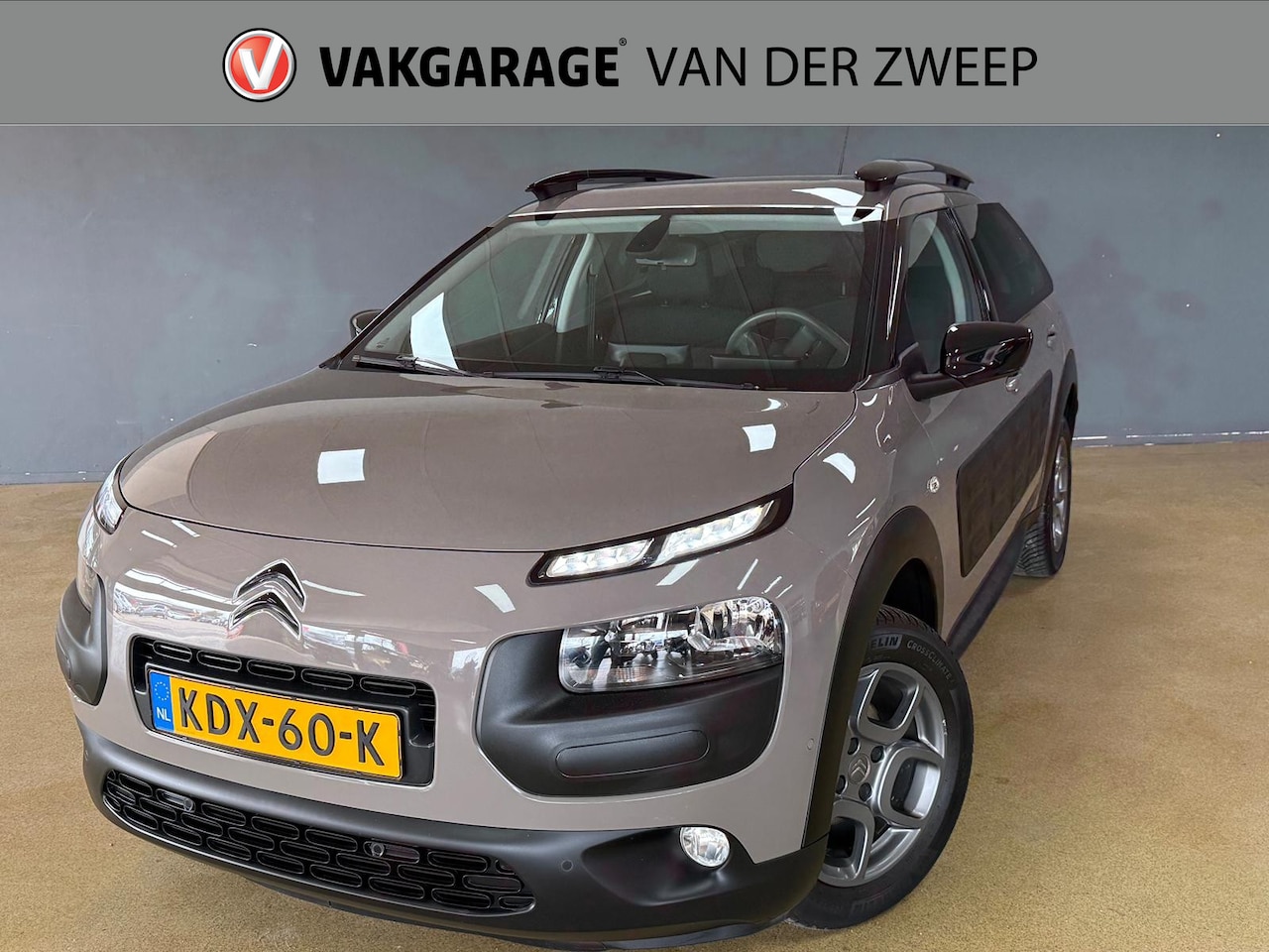 Citroën C4 Cactus - 1.2 PureTech Shine | Camera | Navi - AutoWereld.nl