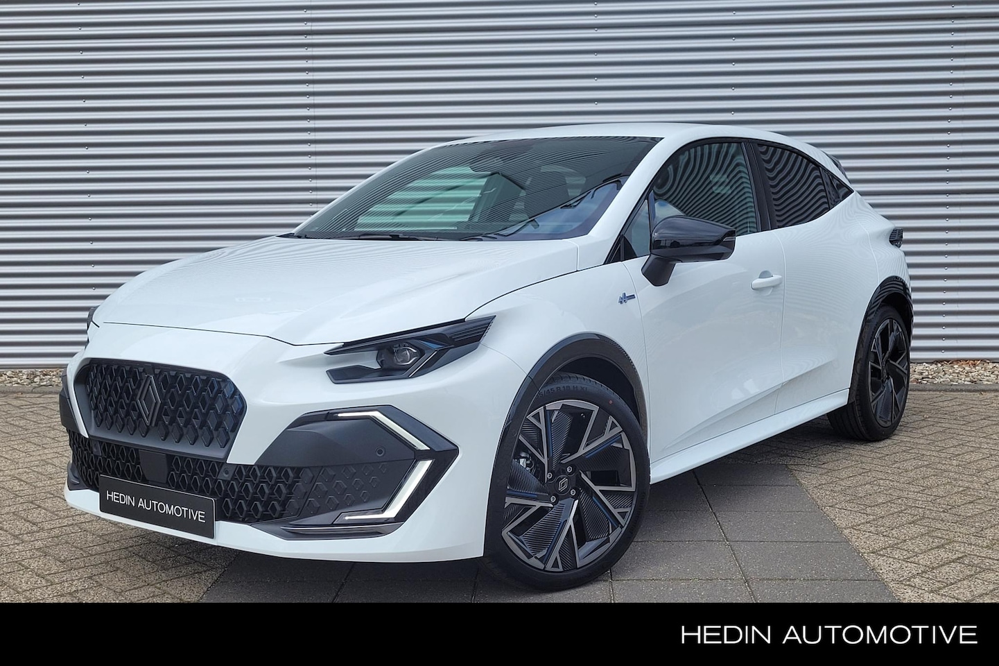 Renault Clio - 1.8 Hybrid 160 esprit Alpine | Harman Kardon |Parkeer sensoren | 18"LM velgen | Navigatie - AutoWereld.nl