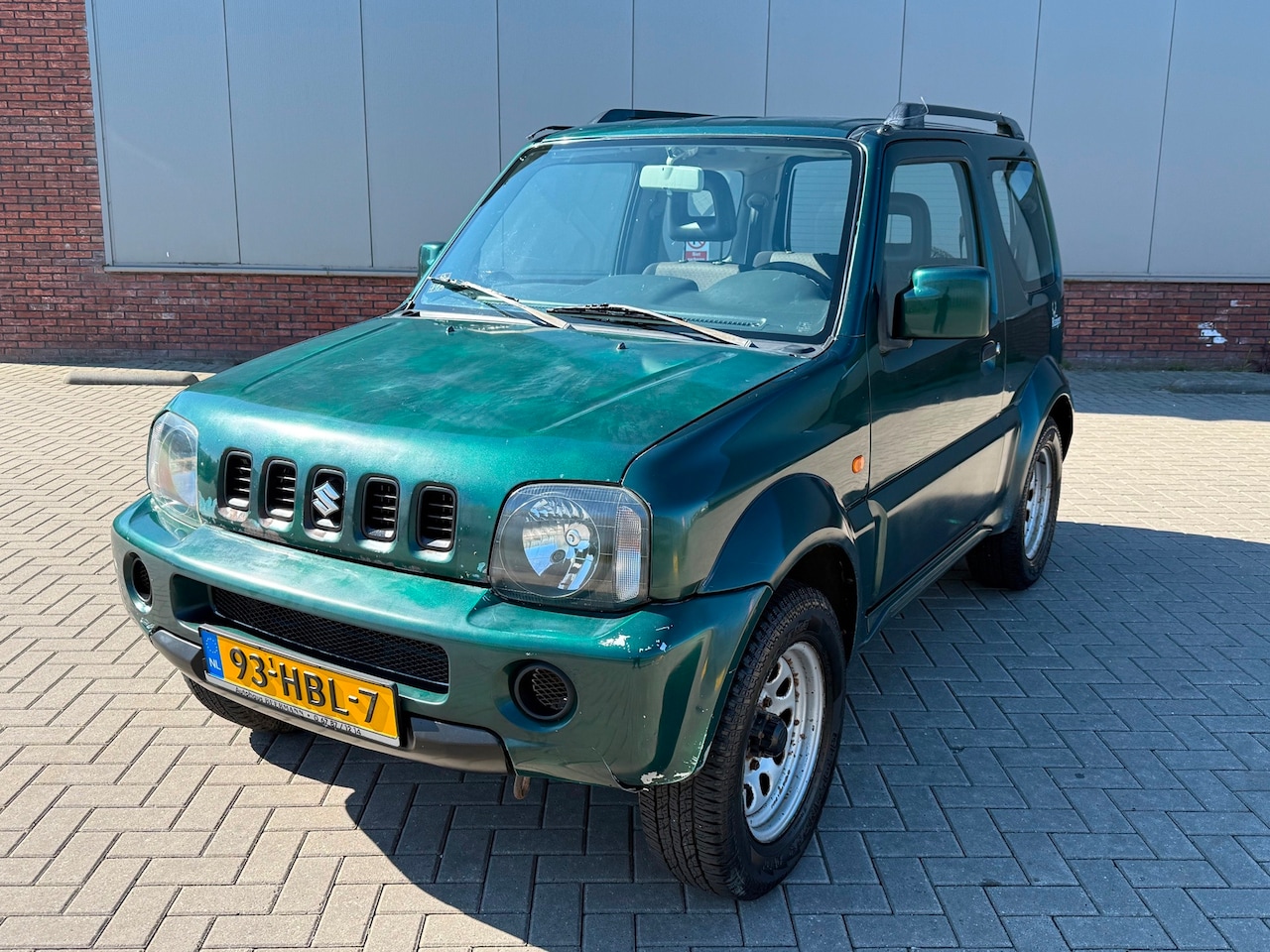 Suzuki Jimny - 1.3 Special Edition 4WD 158.000 KM GROEN 2006 - AutoWereld.nl