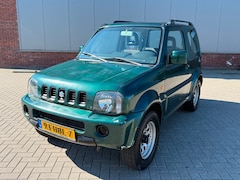 Suzuki Jimny - 1.3 Special Edition 4WD 158.000 KM GROEN 2006