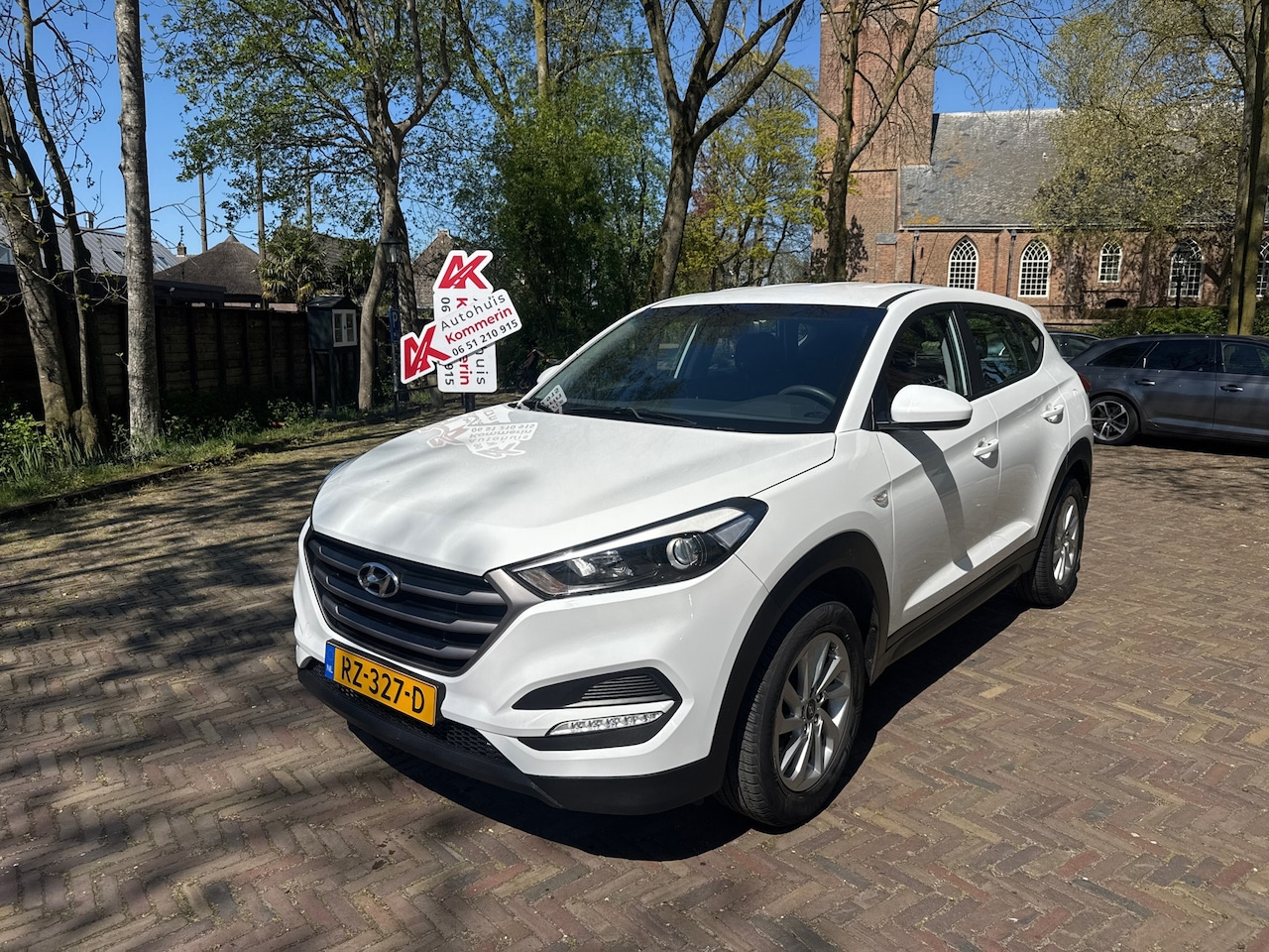 Hyundai Tucson - 1.6 T-GDi i-Motion 177 pk/ 1900 kg trekgewicht - AutoWereld.nl