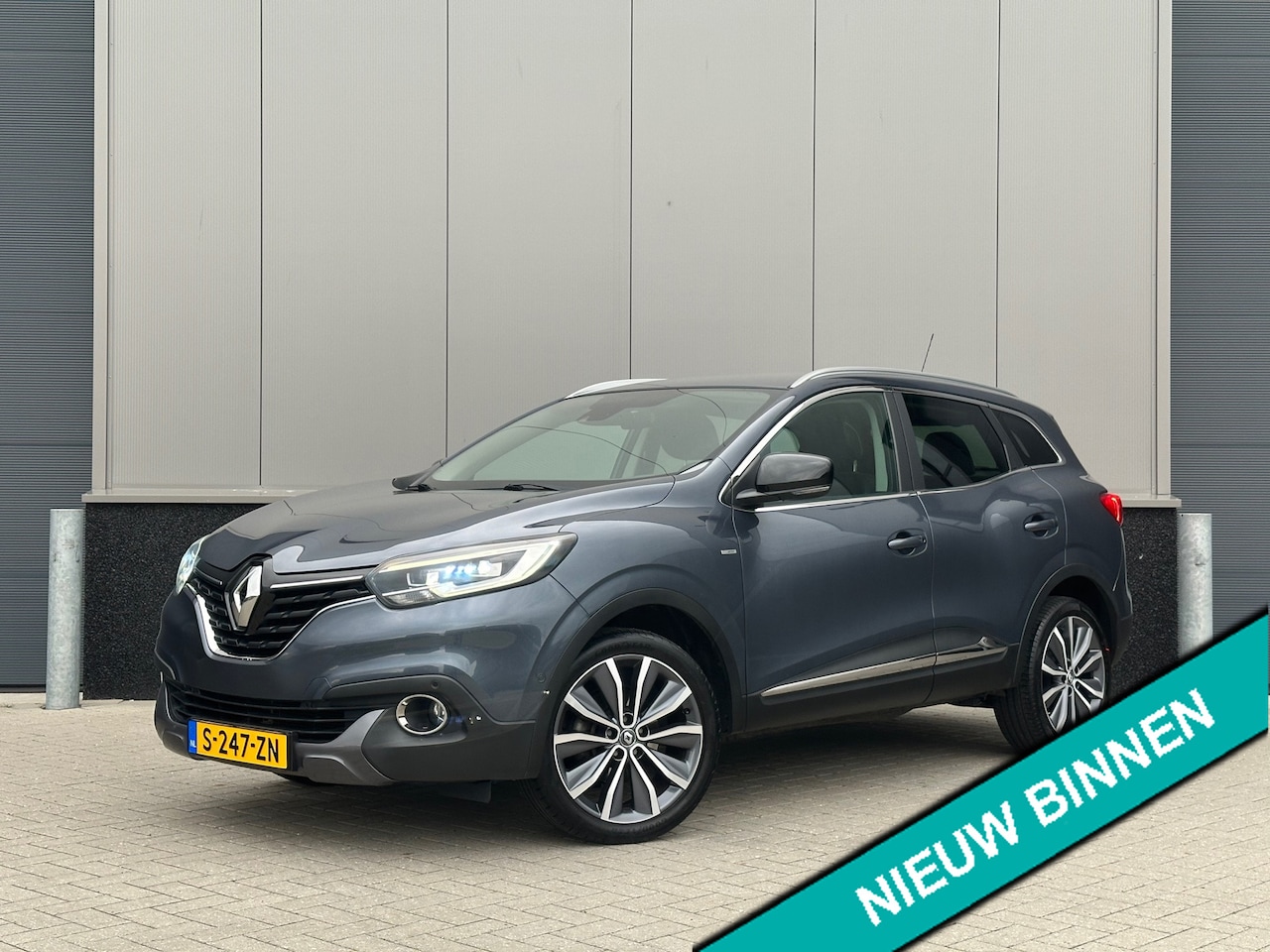 Renault Kadjar - 1.2 TCe Extase Bose Navi Keyless Camera LED - AutoWereld.nl
