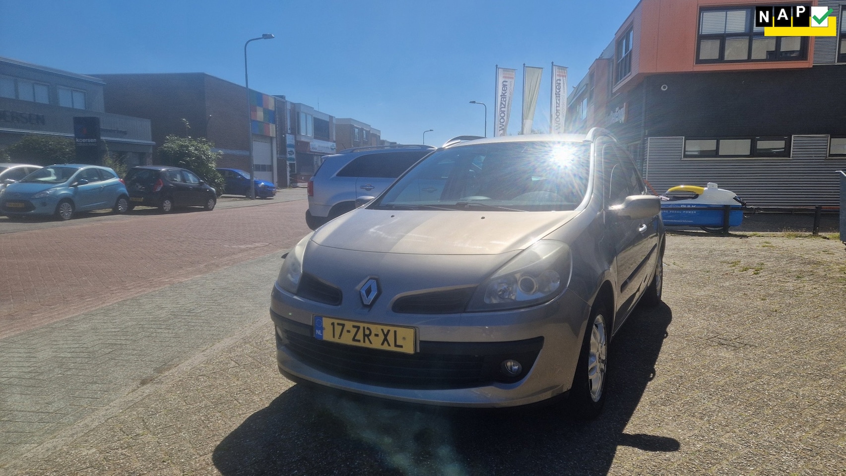 Renault Clio Estate - 1.2 TCE Dynamique Nieuwe Apk Eerste Eigenaar. - AutoWereld.nl