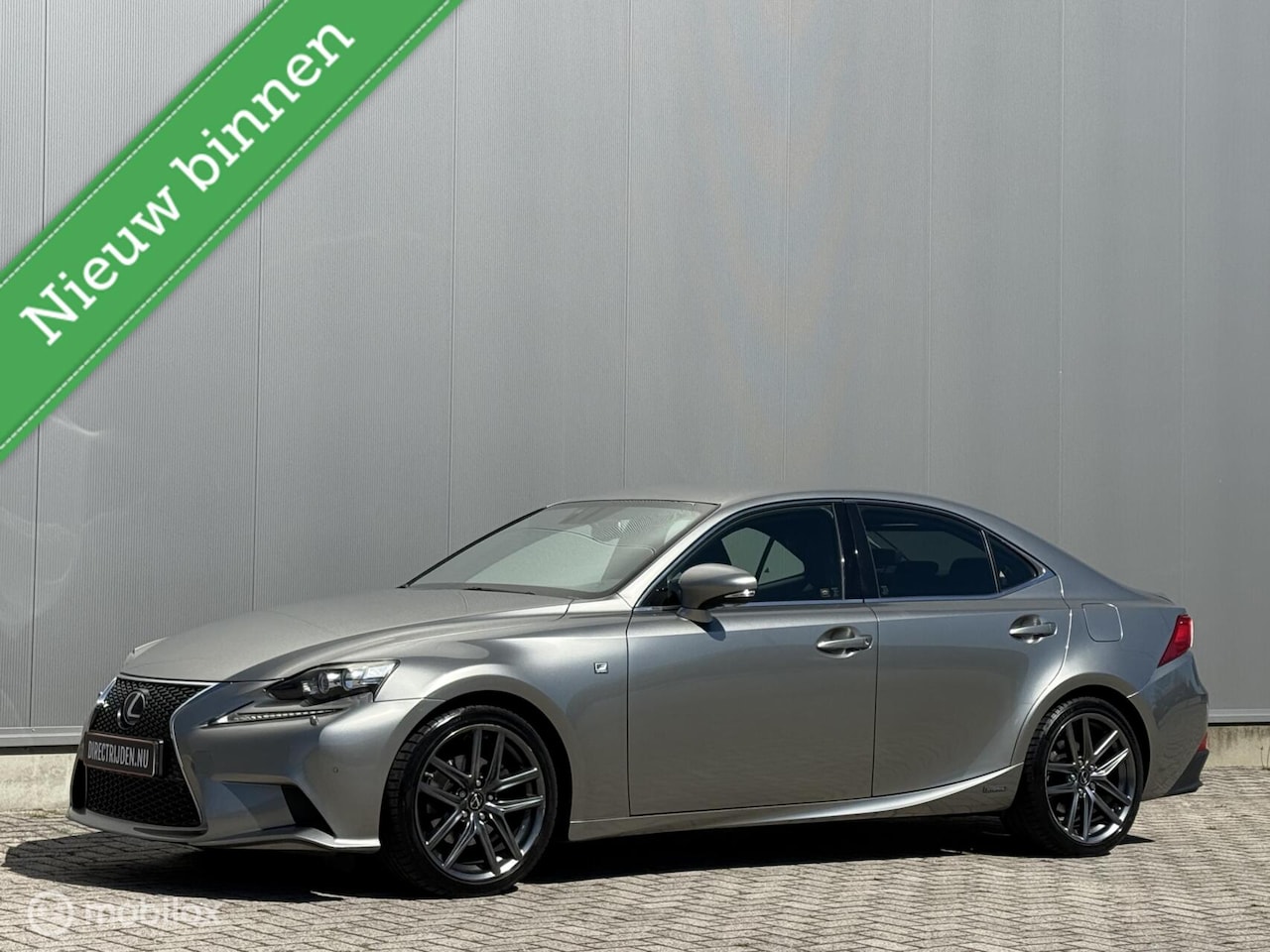 Lexus IS - 300h F Sport | Dealer onderhoud | zeer nette auto! - AutoWereld.nl