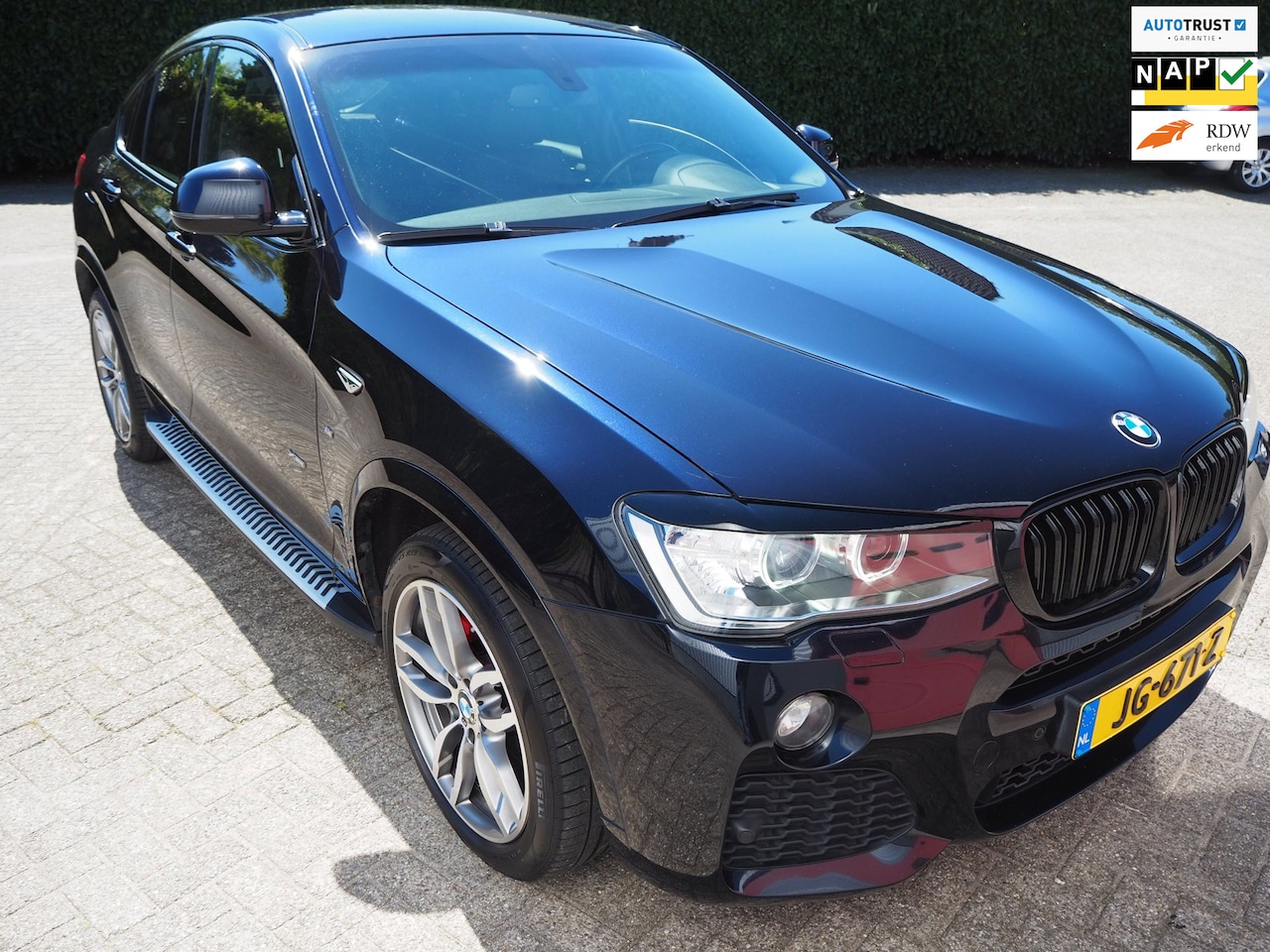 BMW X4 - xDrive20i High Executive XDrive20i High Executive - AutoWereld.nl