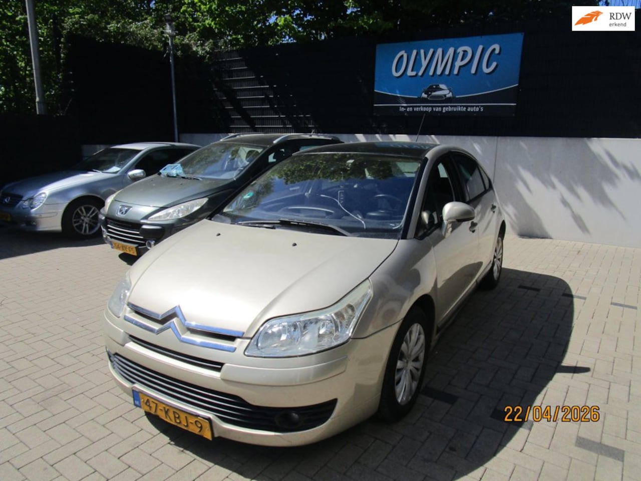 Citroën C4 - 1.6-16V VTR+ +Airco +Nieuwe Apk - AutoWereld.nl