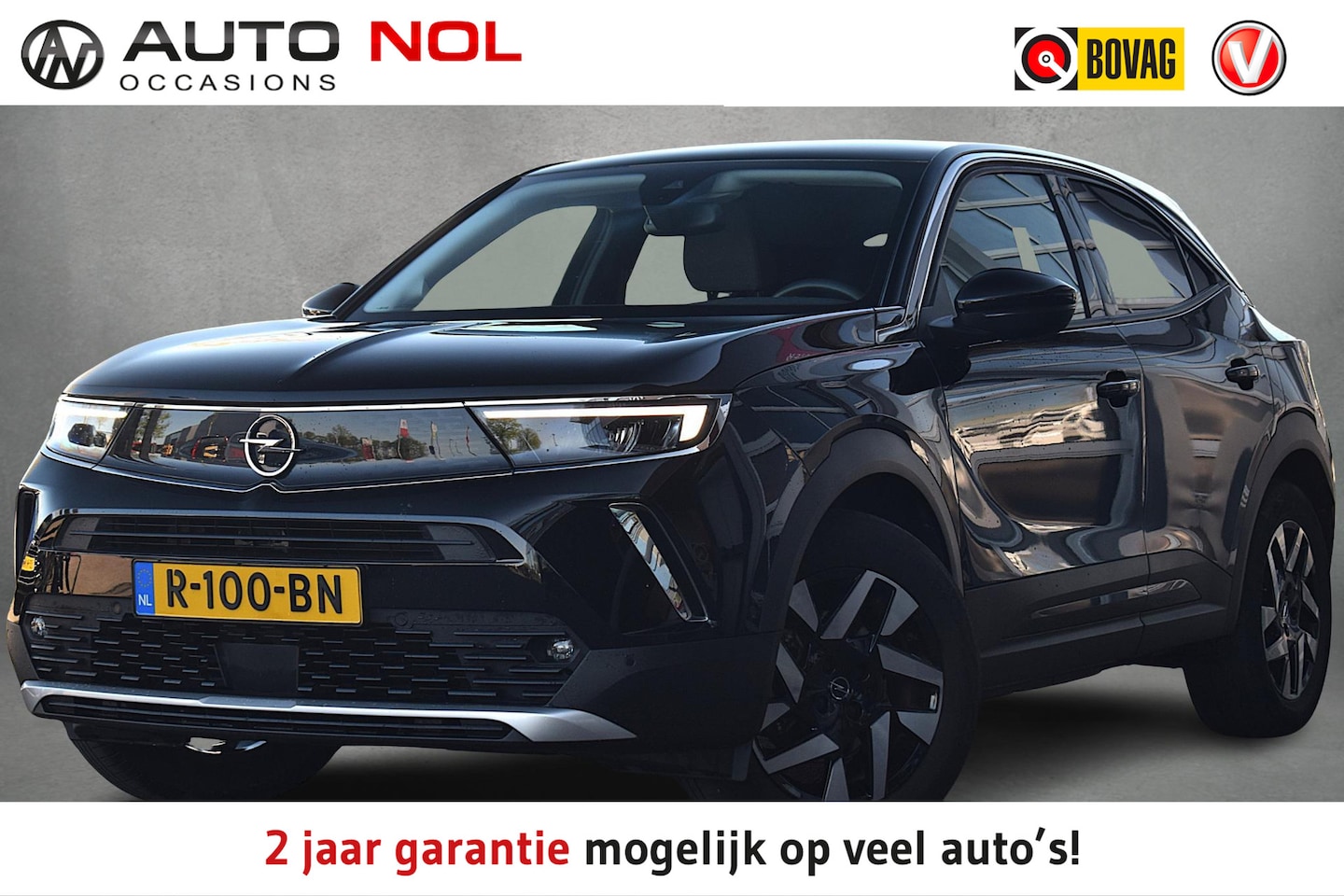 Opel Mokka-e - Elegance 50-kWh 11kw bl. | Apple CarPlay | Stuur- en Stoelverw. | Keyless - AutoWereld.nl