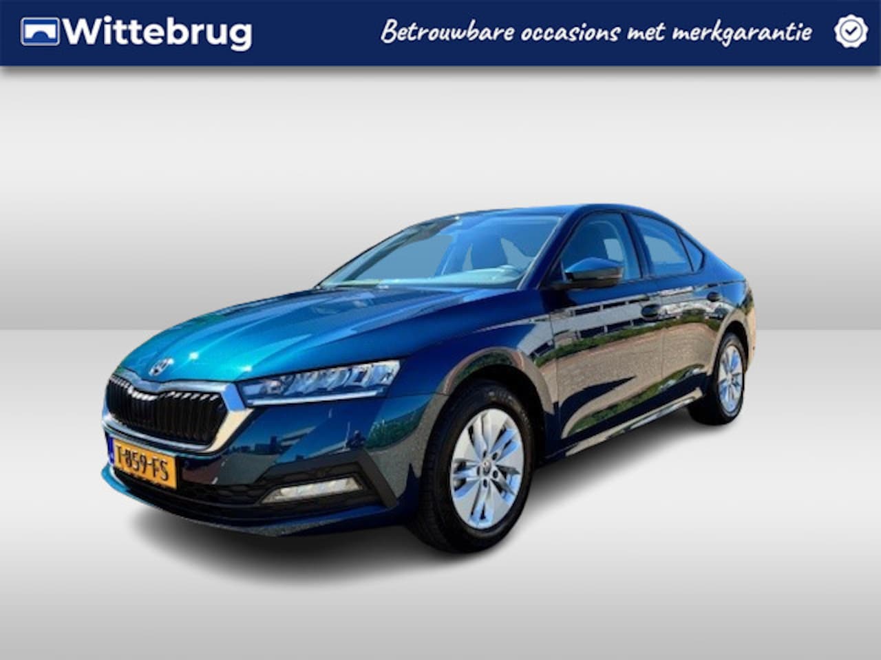 Skoda Octavia - 1.0 TSI Business Edition / Carplay / Navi / PDC - AutoWereld.nl