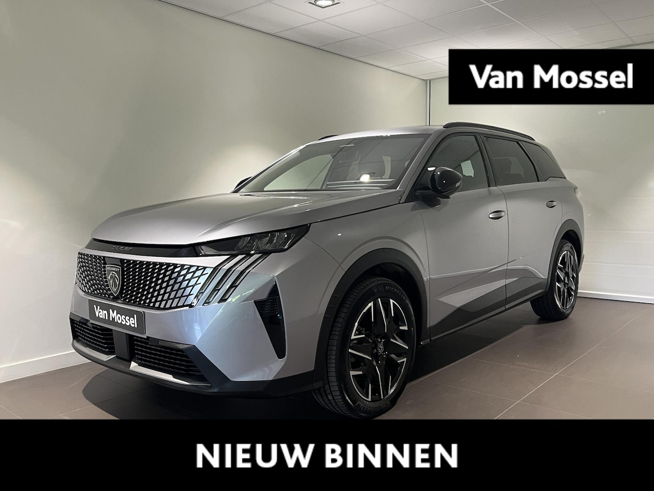 Peugeot 5008 - 1.2 Hybrid 145 Allure | CAMERA | APPLE CARPLAY/ANDROID AUTO | CLIMATE CONTROL | LMV | - AutoWereld.nl