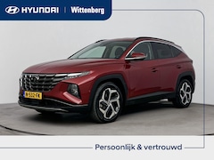 Hyundai Tucson - 1.6 T-GDI HEV Premium | Leer | Stoel + stuurverwarming | Trekhaak | Trekgewicht 1650kg | M
