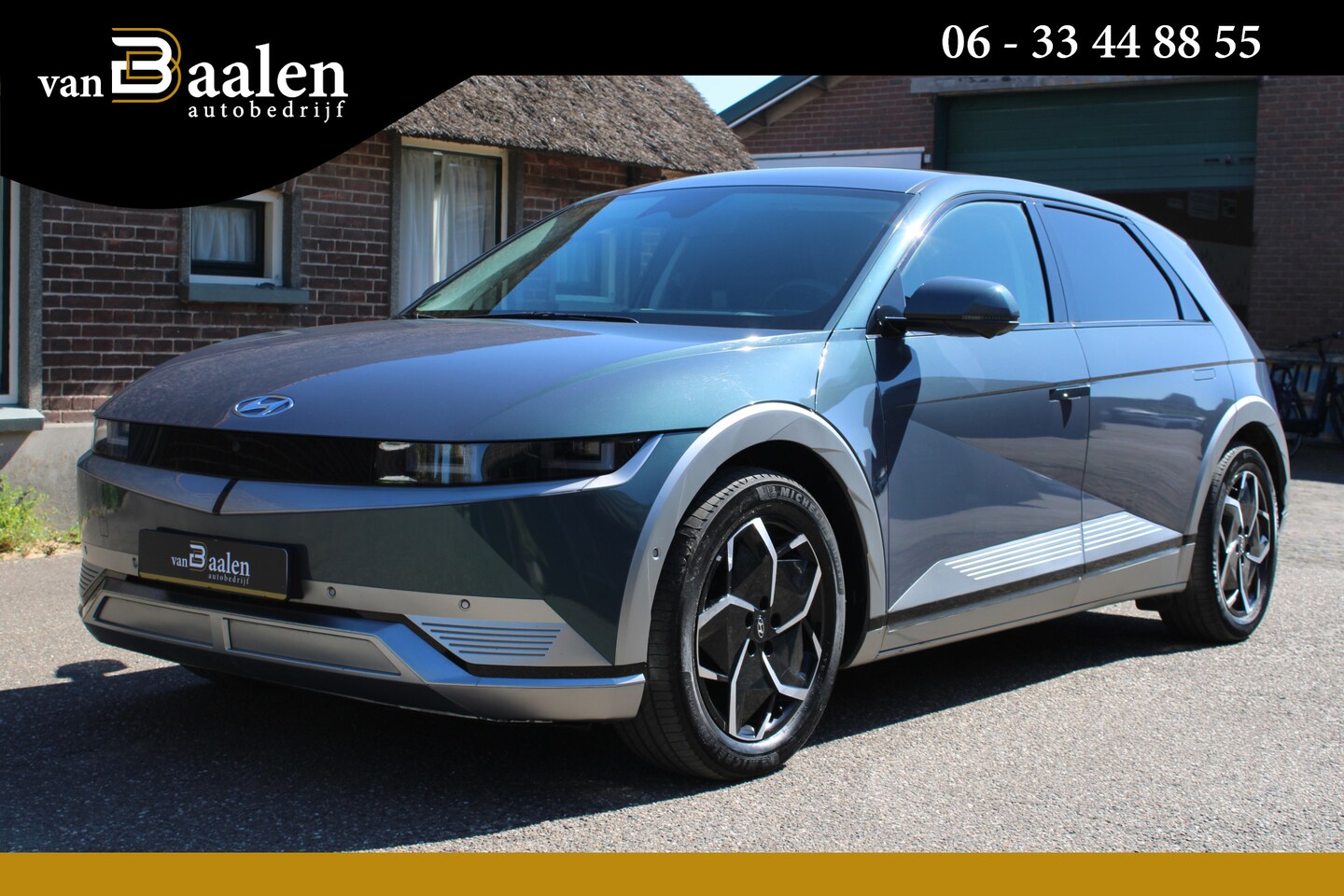 Hyundai IONIQ 5 - Connect+ AWD 77.4 kWh SOh 96,5% LEER NAVI STOELKOEL 87000KM!!! - AutoWereld.nl