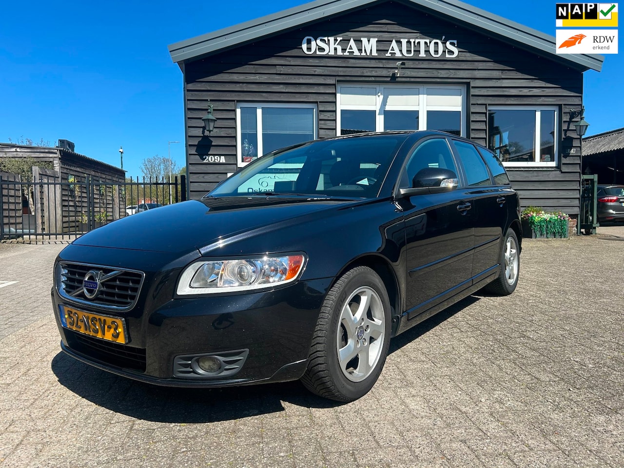 Volvo V50 - 2.0 Sport afneembare trekhaak - AutoWereld.nl