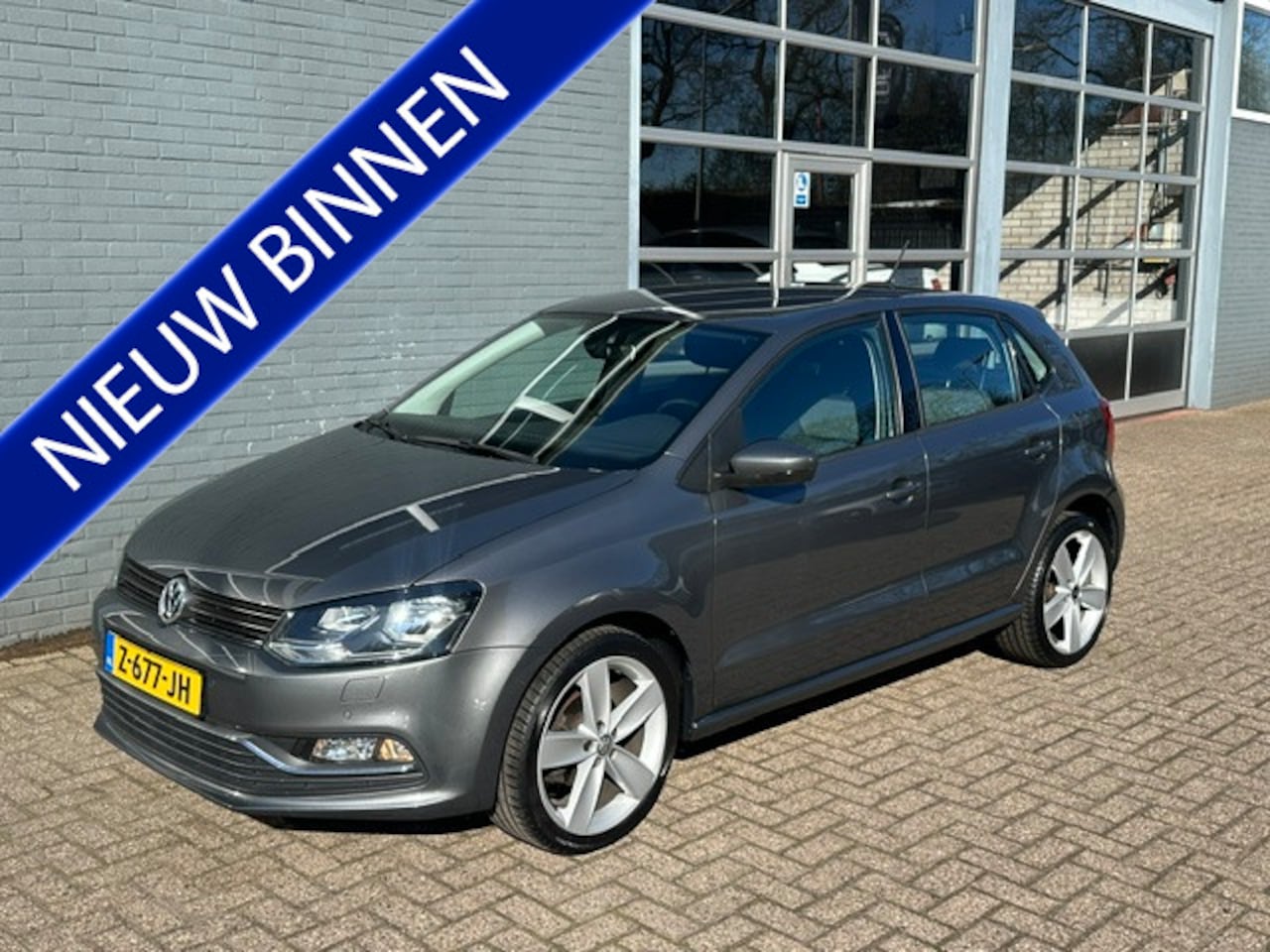 Volkswagen Polo - 1.2 TSI Highline 1.2 TSI Highline - AutoWereld.nl