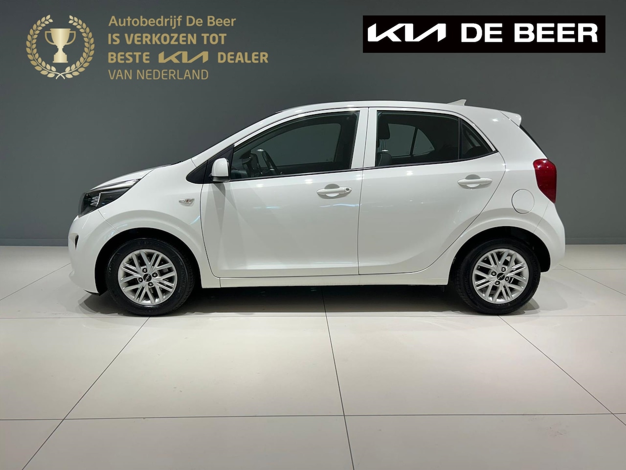 Kia Picanto - 1.0 DPi 67pk 4-zits DynamicLine - AutoWereld.nl
