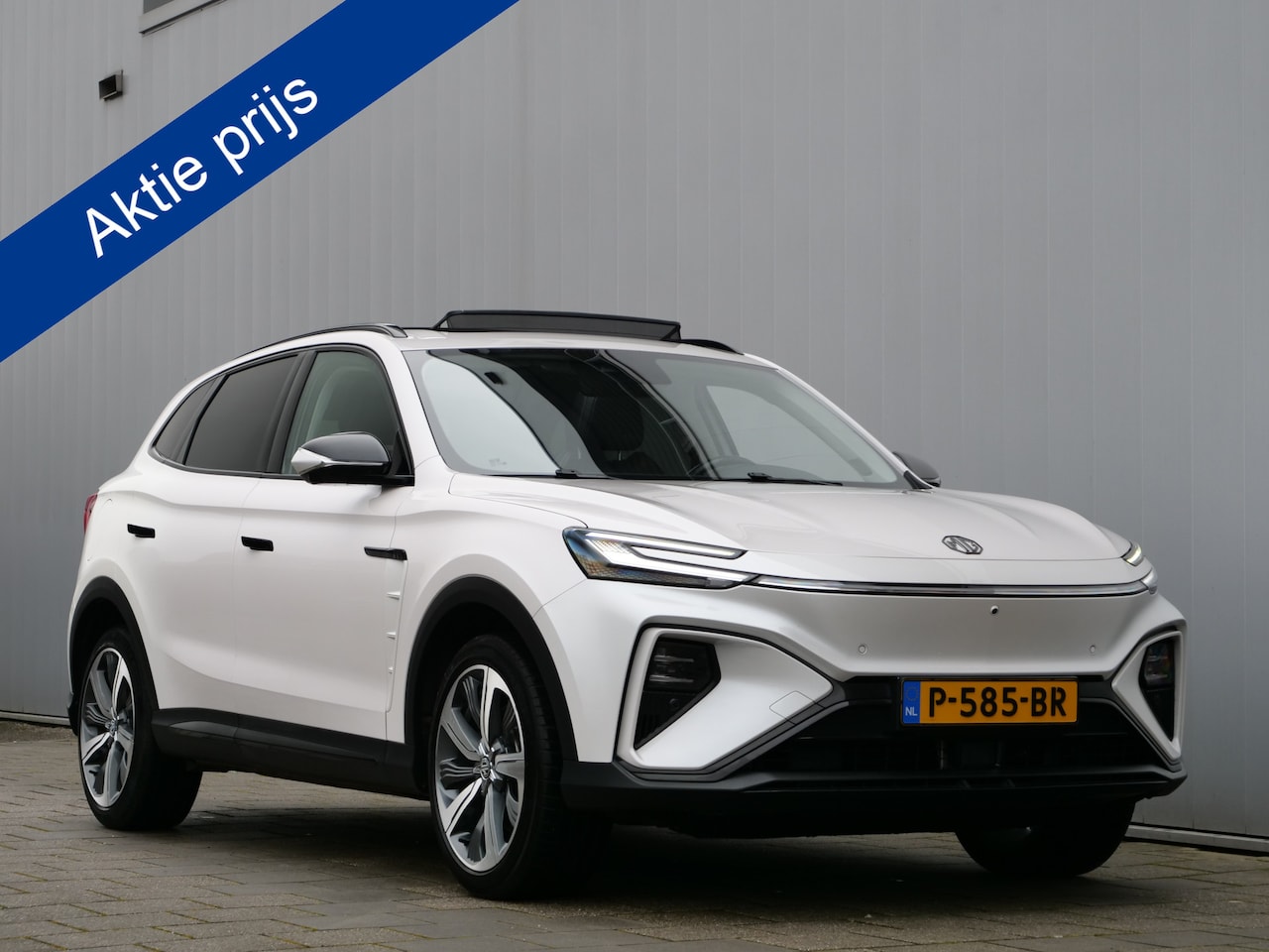 MG Marvel R - Exclusive 70 kWh 289 Pk Automaat AKTIEPRIJS VAN € 24.650,- VOOR - AutoWereld.nl