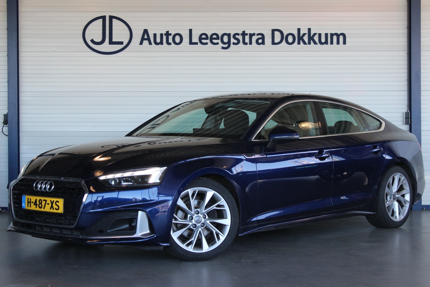 Audi A5 Sportback - 40 TFSI Launch Edition Camera | Adapt. Cruise | Carplay | LED Matrix | Trekhaak | Virtual - AutoWereld.nl