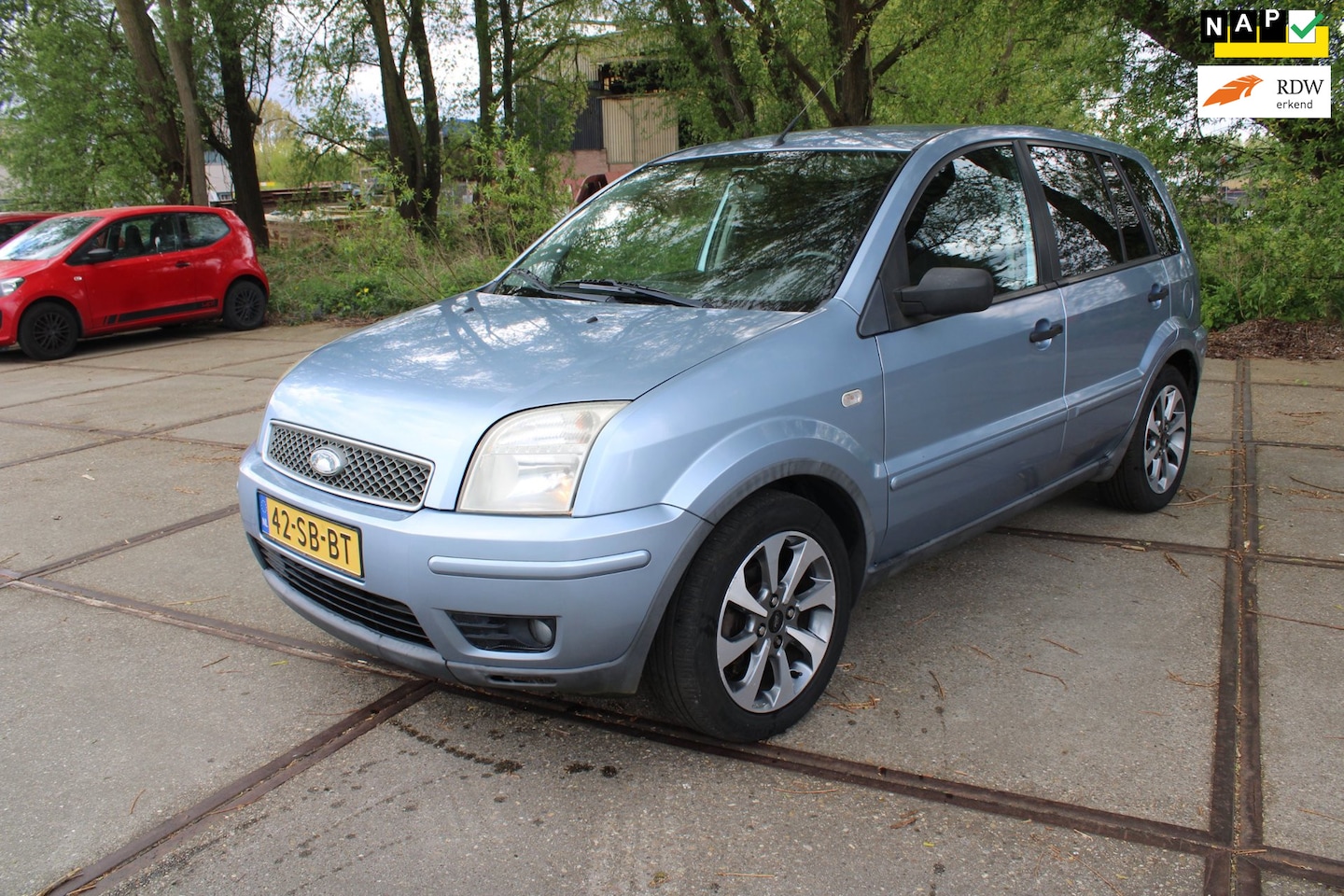 Ford Fusion - 1.4-16V Futura + 1.4-16V Futura - AutoWereld.nl