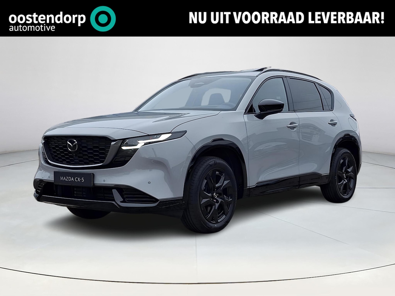 Mazda CX-5 - 2.5 E-SKYACTIV G 141 M HYBRID Homura | Voorraad auto leverbaar vanaf maart 2026 | Panorami - AutoWereld.nl