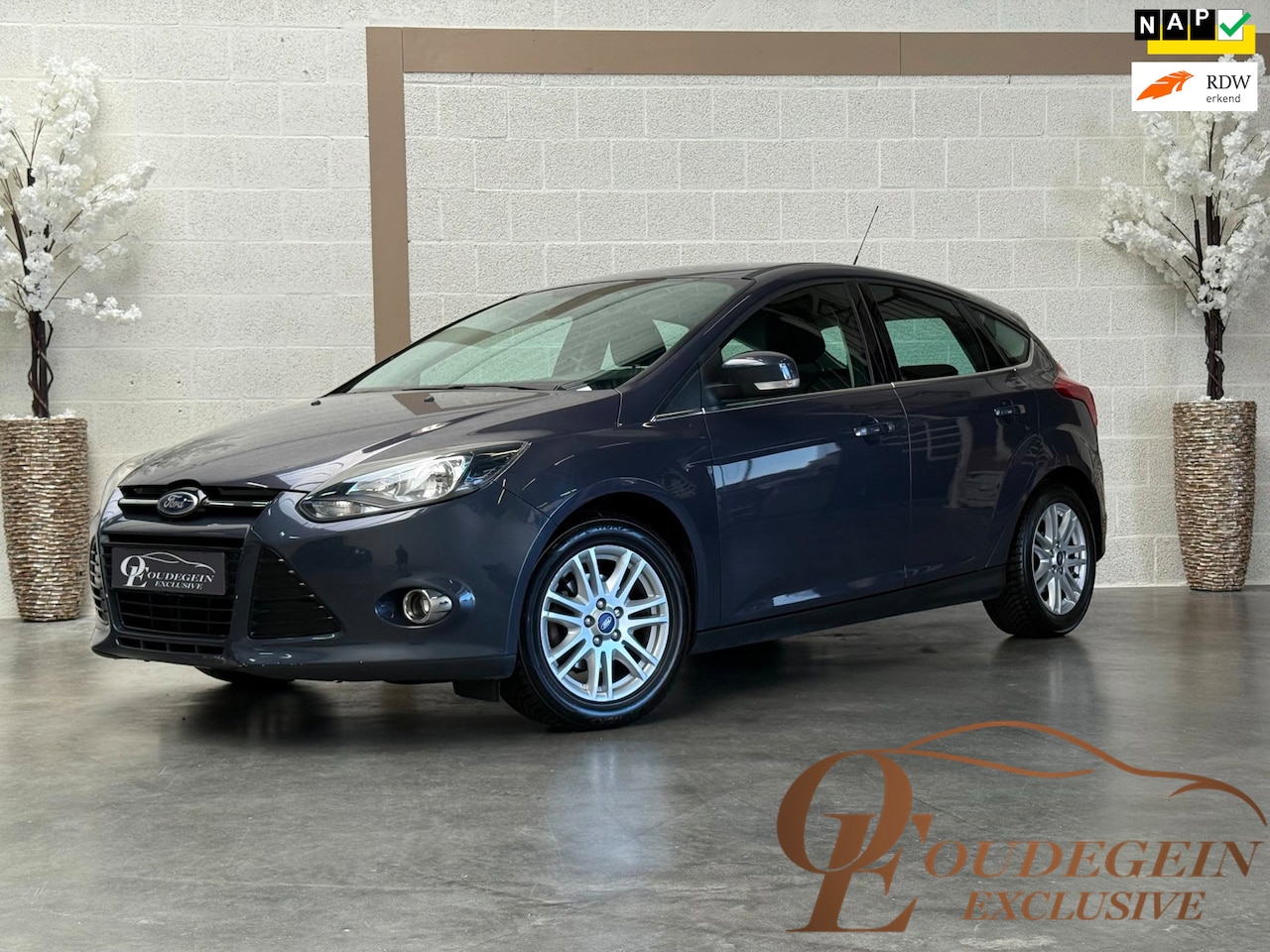 Ford Focus - 1.6 TI-VCT Titanium Automaat / Trekhaak / Climate / Cruise Control / BT-Audio / Auto Licht - AutoWereld.nl