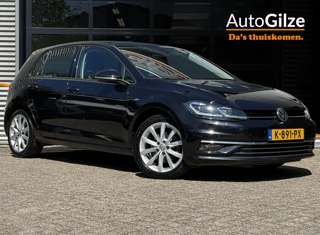 Volkswagen Golf - 1.4 TSI Highline Business R l Stoelmassage l Cruise l PDC l Carplay l LED - AutoWereld.nl