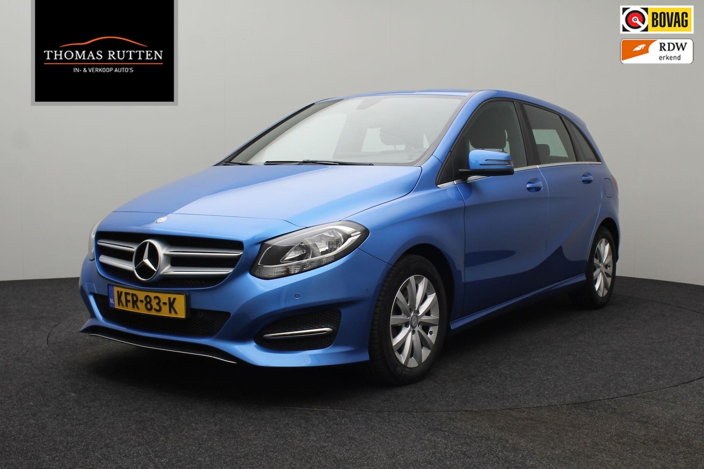 Mercedes-Benz B-klasse - 180 Ambition 2016 | Airco | Cruise Control | Stoelverwarming | Carplay | Elektrische Ramen - AutoWereld.nl
