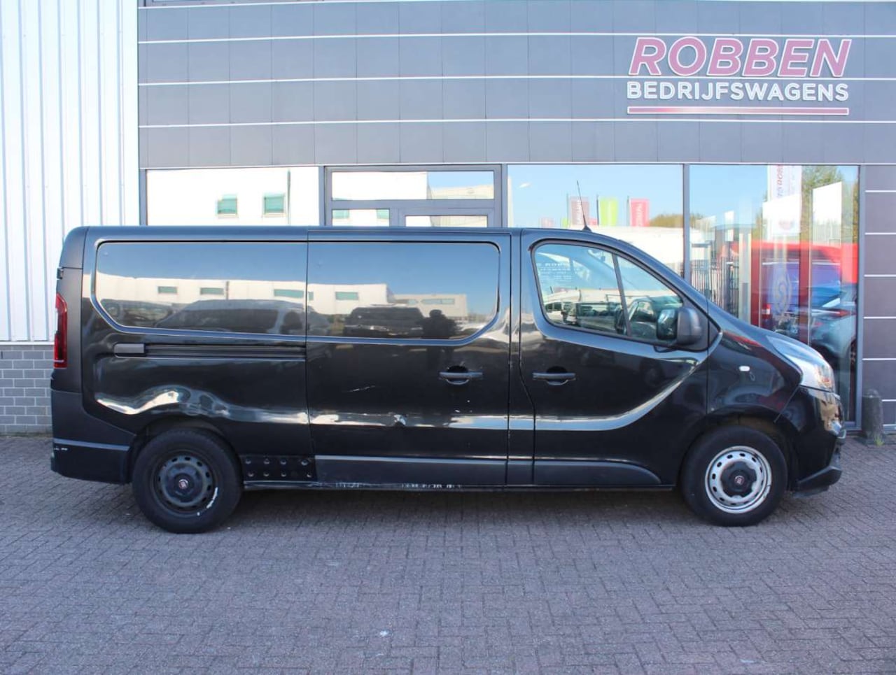Fiat Talento - 2.0 MultiJet L2H1 Airco/Cruise/Navi Trekhaak - AutoWereld.nl