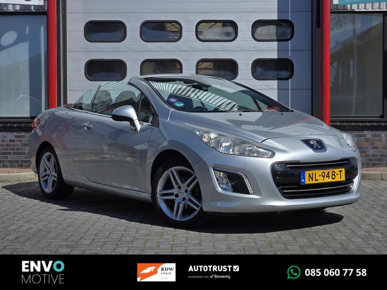 Peugeot 308 CC - 1.6 VTi Sport Pack Cabrio/Clima/Cruise/PDC/LMV - AutoWereld.nl