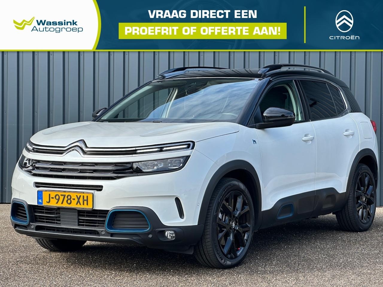 Citroën C5 Aircross - 1.6 Hybrid 225pk EAT8 Shine | 19"Inch I Elektr. AchterKlep I Elektr. Stoel I Stoelverwarmi - AutoWereld.nl