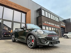 MINI Cabrio - 2.0 John Cooper Works F1 aut 231pk Rebel green/Camera/Hk/18"Jcw