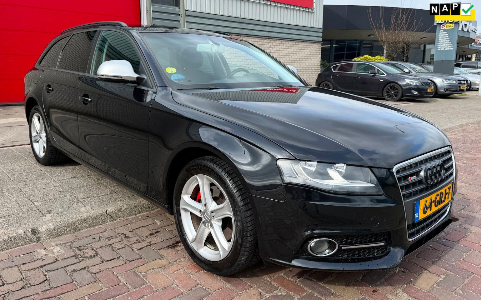 Audi A4 Avant - 1.8 TFSI Pro Line Business | Rijklaar | Nette staat - AutoWereld.nl