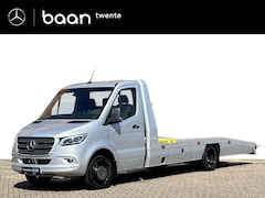 Mercedes-Benz Sprinter - 519 3.0 V6 Oprijwagen | Luchtvering | LED | DISTRONIC | Trekhaak |