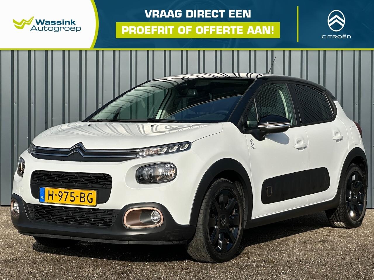 Citroën C3 Origin - 1.2 83pk Origins Navigatie | Camera | Climate Control | Trekhaak NL Auto - AutoWereld.nl