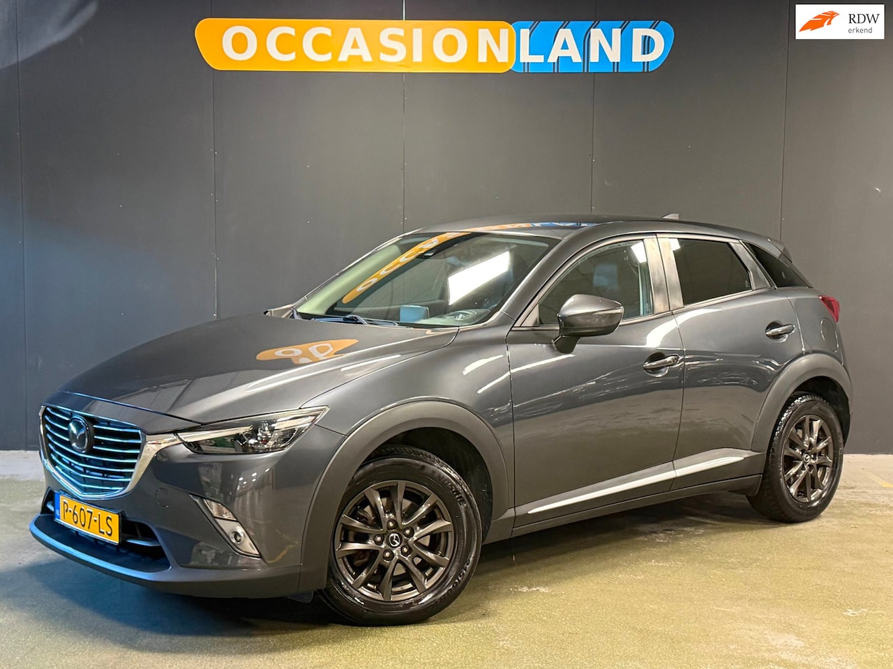 Mazda CX-3 - 2.0 SkyActiv-G 150 GT-M 4WD|CAMERA|KEYLESS|LEDER|DODEHOEK|HUD|ACC|STOELV|BOSE|BLUETOOTH|16 - AutoWereld.nl