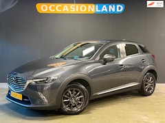 Mazda CX-3 - 2.0 SkyActiv-G 150 GT-M 4WD|CAMERA|KEYLESS|LEDER|DODEHOEK|HUD|ACC|STOELV|BOSE|BLUETOOTH|16