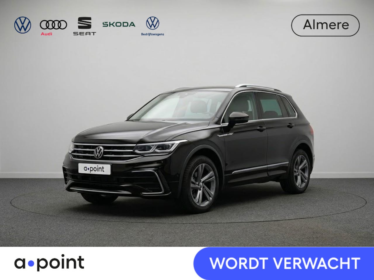Volkswagen Tiguan - 1.4 TSI eHybrid R-Line Business 150PK DSG | Trekhaak inklapbaar | Navigatie | Parkeercamer - AutoWereld.nl