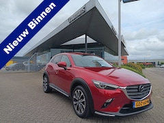Mazda CX-3 - 2.0 SkyActiv-G 120 GT-M AUTOMAAT, Trekhaak, incl. 12 MND BOVAGGARANTIE