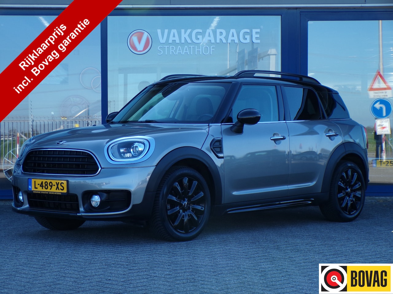 MINI Countryman - 1.5 Cooper Chili Mini 1.5 Cooper Chili, Afn. trekhaak / Apple Carplay / Full LED / Camera + Sensoren / Stoe - AutoWereld.nl