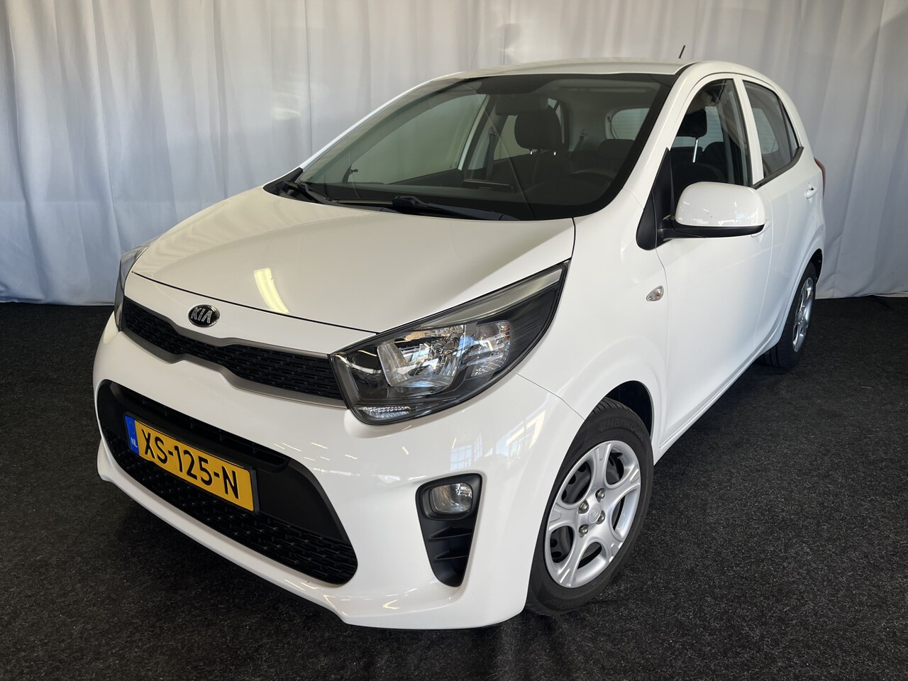 Kia Picanto - 1.0 CVVT EconomyPlusLine AIRCO/BLUETOOTH/ELEK.RAMEN/NAP - AutoWereld.nl