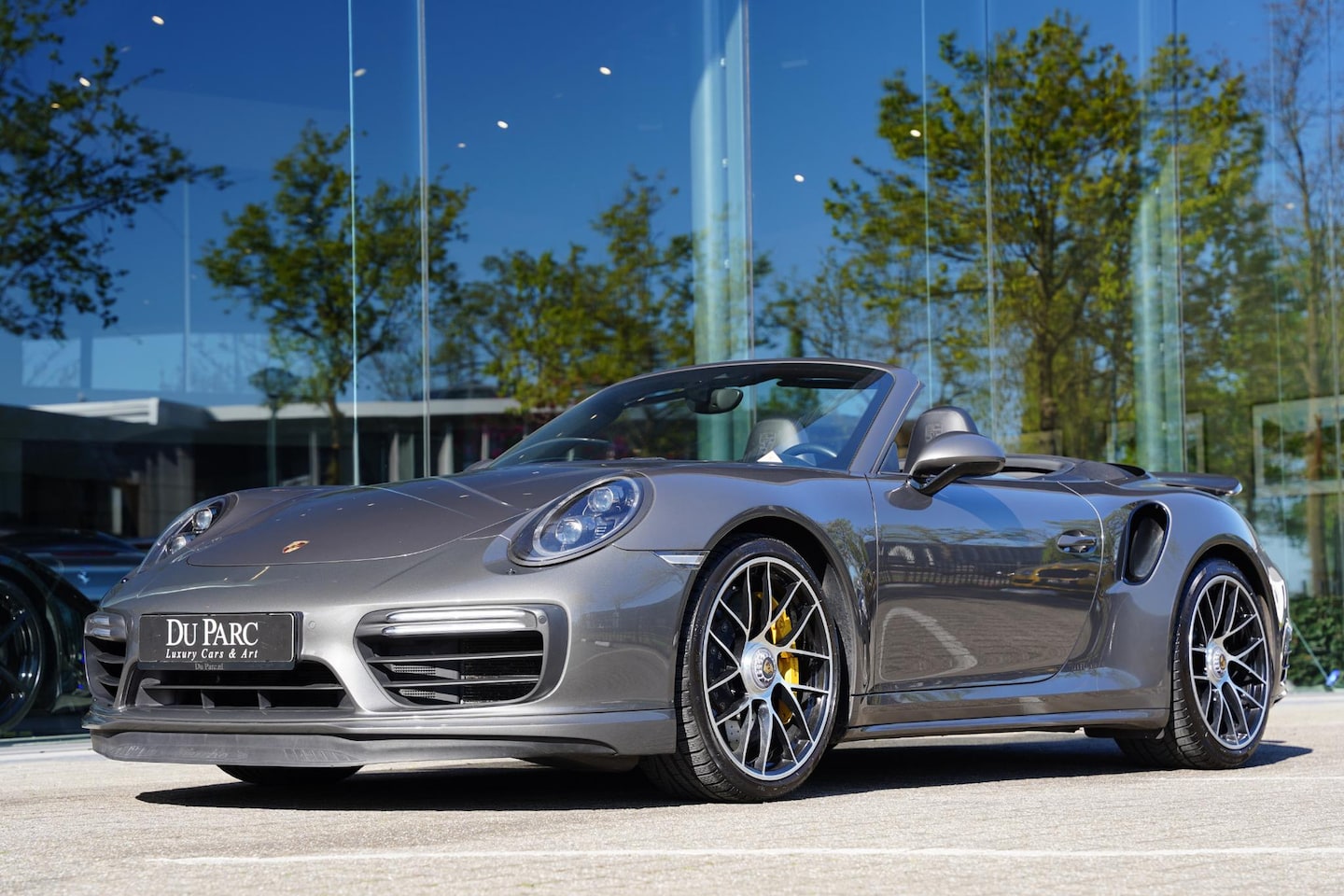 Porsche 911 Cabrio - 3.8 Turbo S / NL-Auto / Keramisch / Burmester - AutoWereld.nl