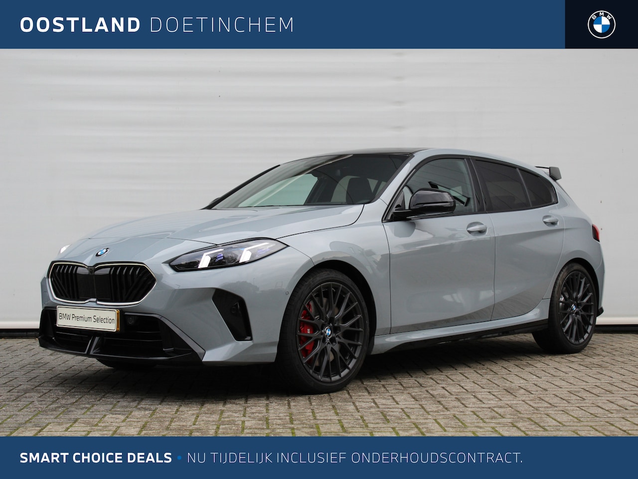 BMW 1-serie - 120 High Executive M Sport Automaat / Panoramadak / Sportstoelen / Head-Up / Comfort Acces - AutoWereld.nl