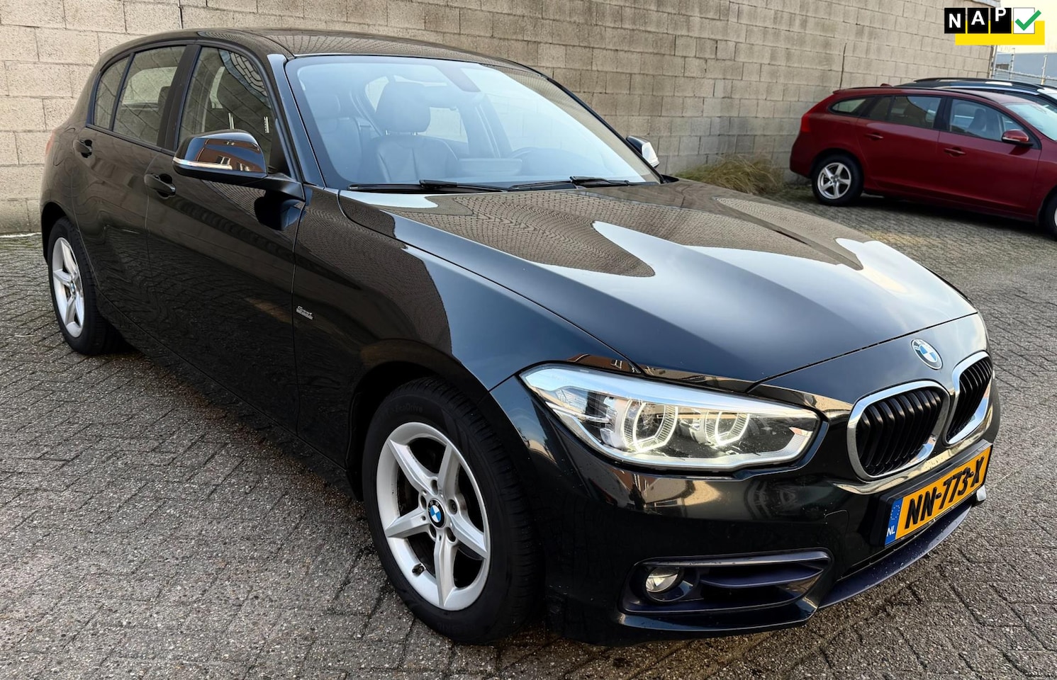 BMW 1-serie - 118d High Executive | Automaat | NAP | Rijklaar - AutoWereld.nl