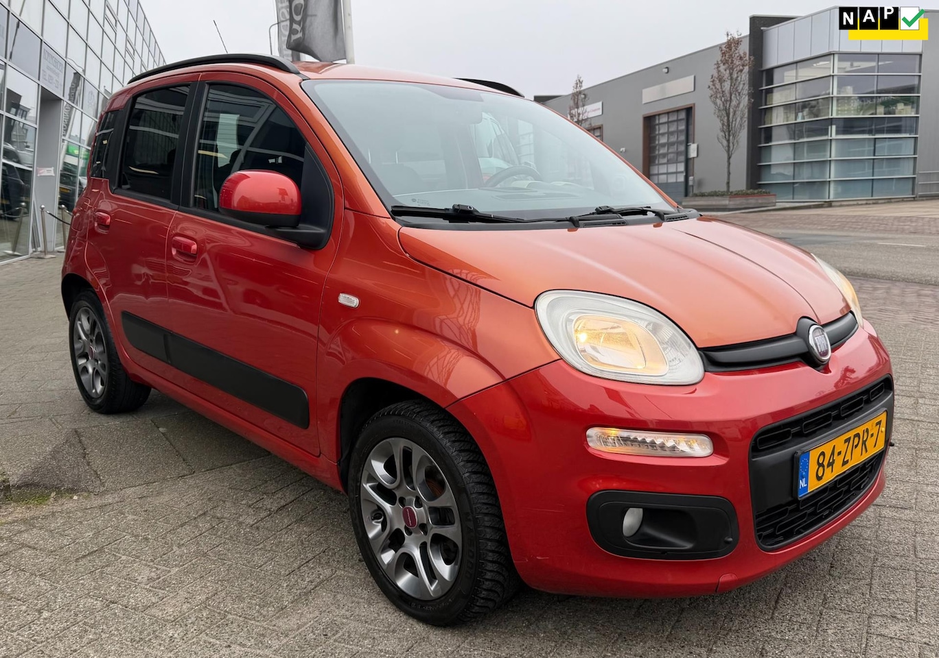 Fiat Panda - 0.9 TwinAir Sempre | NAP | APK | Rijklaar - AutoWereld.nl
