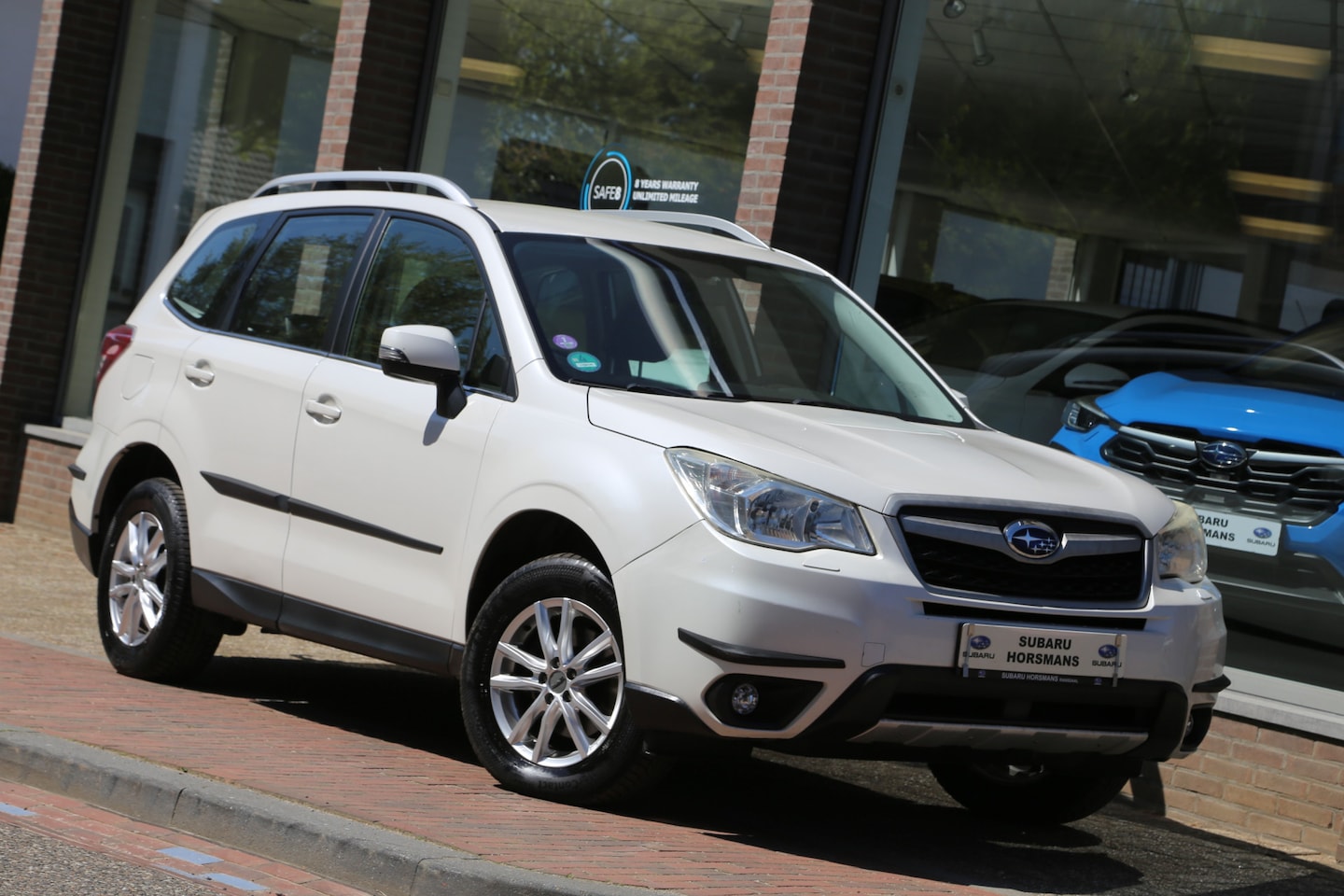 Subaru Forester - 2.0 AWD Luxury Automaat Navi Leer Camera - AutoWereld.nl