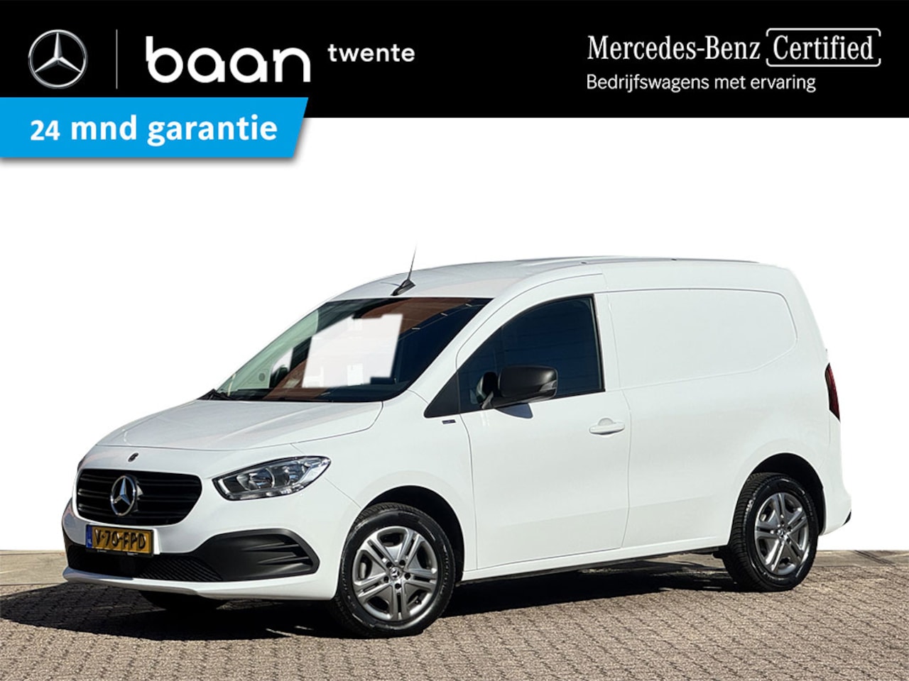 Mercedes-Benz Citan - 110 L1 Pro | Trekhaak | Cruise | Camera | Navi | Certified 24 mnd garantie - AutoWereld.nl