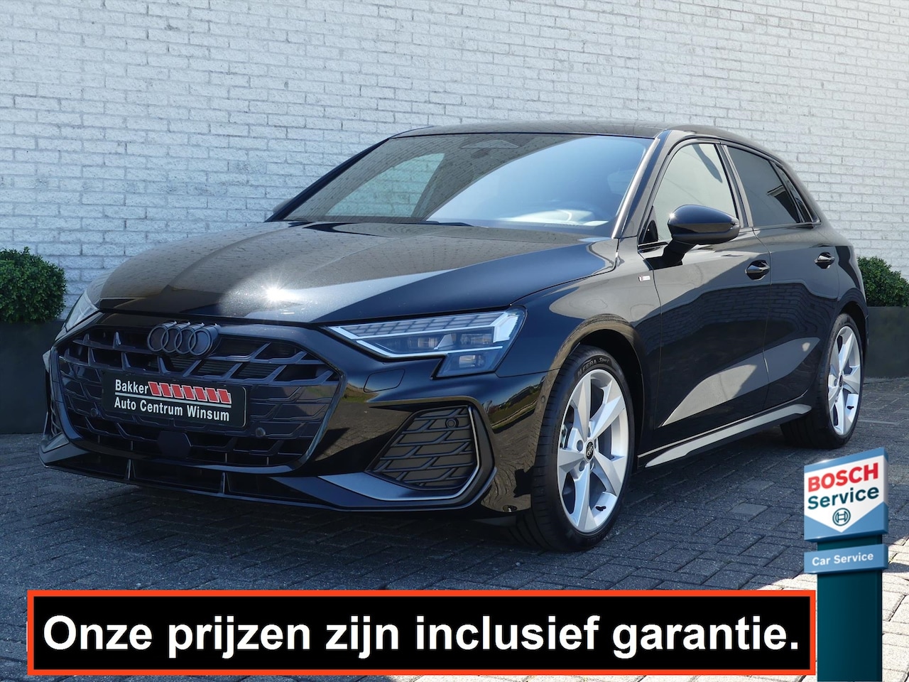 Audi A3 Sportback - 35TFSI S-LINE EDITION 150PK AUTOMAAT PANO.DAK/CAMERA/SONOS-AUDIO/STOELVERW. - AutoWereld.nl