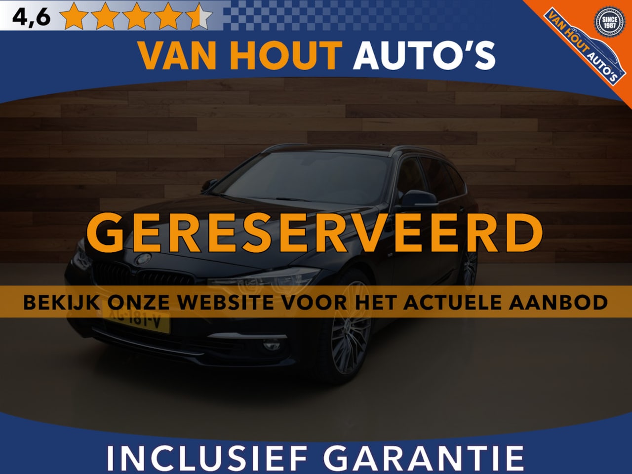 BMW 3-serie Touring - 320i Luxury Edition | SPORTLEDER | PANORAMADAK | TREKHAAK GERESERVEERD - AutoWereld.nl