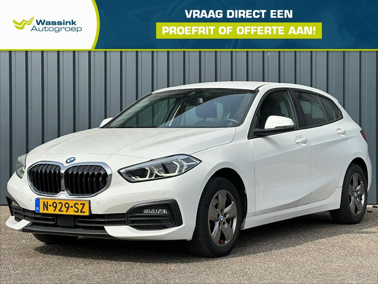 BMW 1-serie - (f40) 118i 136pk Automaat Business Edition I Digital Cockpit I PDC V+A I Navigatie I Cruis - AutoWereld.nl