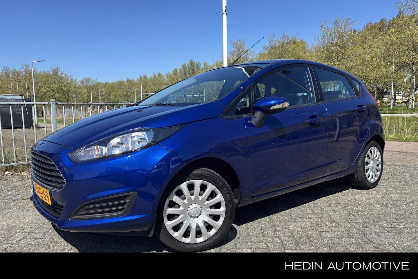 Ford Fiesta - 1.0 Style 5drs. | Trekhaak - AutoWereld.nl