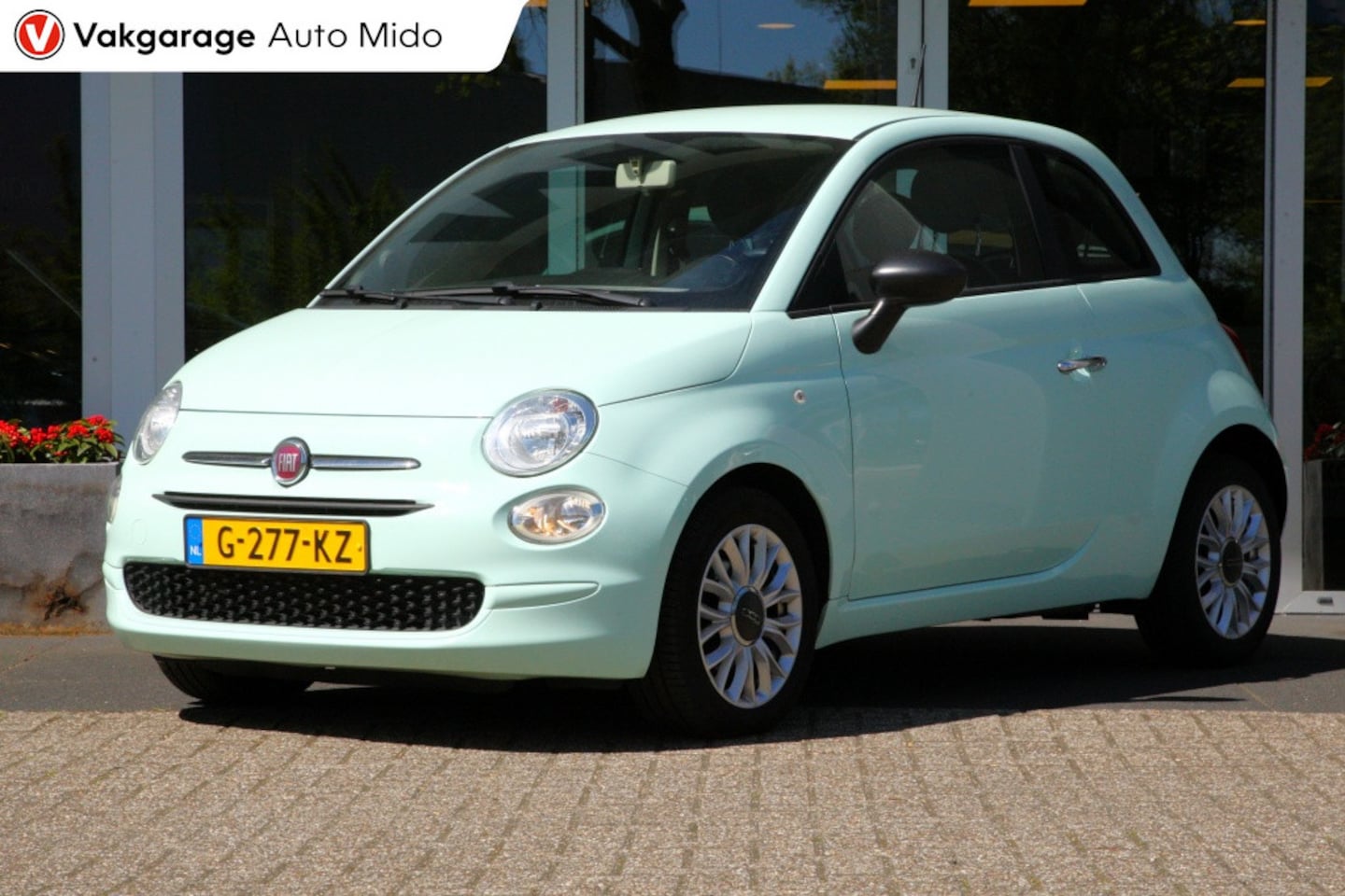 Fiat 500 - 0.9 TwinAir Turbo Young Navigatie | NLD auto - AutoWereld.nl