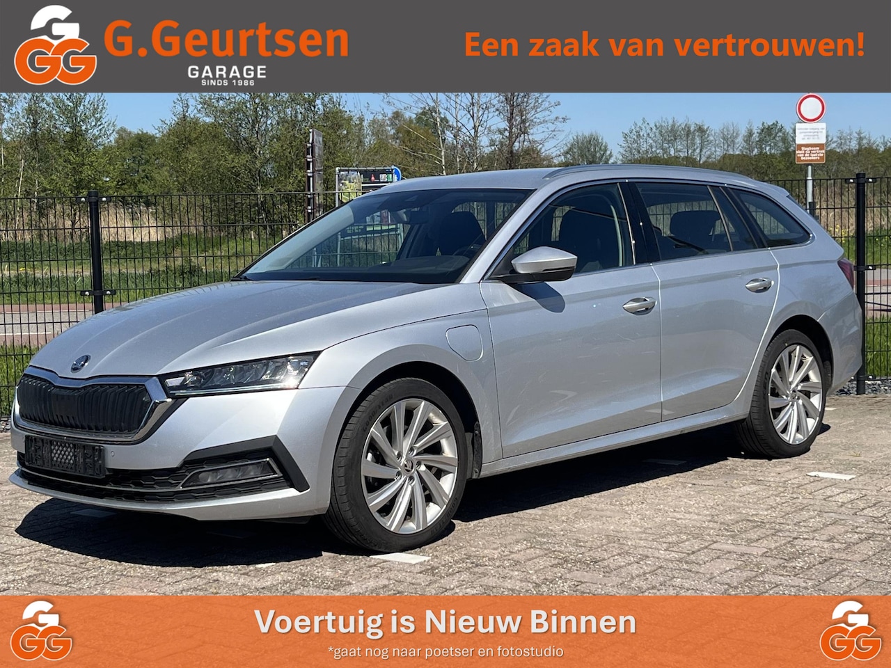 Skoda Octavia Combi - 1.4 e-TSI Business Edition Plus Led, Navigatie, ACC, Head-up - AutoWereld.nl